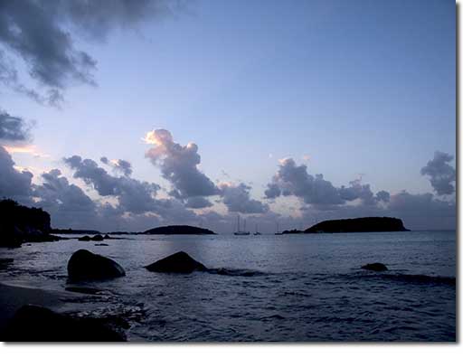 Esperanza Harbor Morning