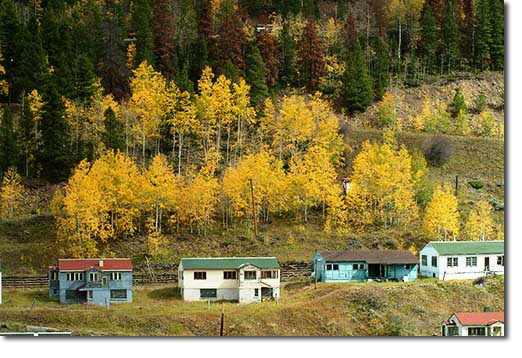 abandoned mining town